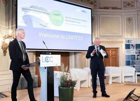 LEC Sustainable Shipping Technologies Forum 2023, Graz