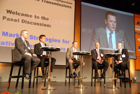 Panel discussion during the 6th International CTI-Symposium "Innovative Automotive Transmissions", December 2007 in Berlin