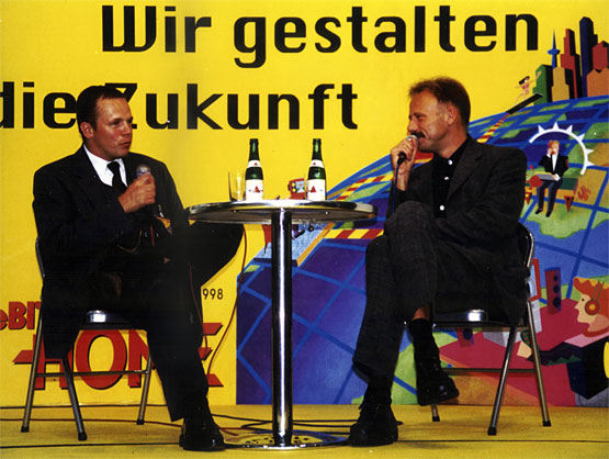 CeBIT Home 1998, Interview with Jrgen Trittin