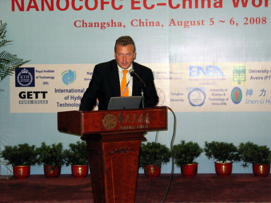 NANOCO-FC EC China Workshop, Hyforum 2008, Changsha, China